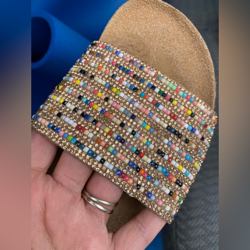 Habana Joan multicolored sandals size 5.5-6